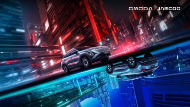 أومودا وجايكو تكشفان عن OMODA X وتقنيات التنقل الذكي