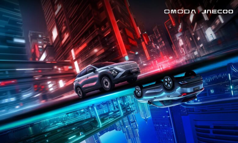 أومودا وجايكو تكشفان عن OMODA X وتقنيات التنقل الذكي