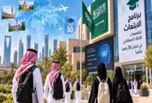 برنامج الابتعاث السعودي لدراسة الذكاء الاصطناعي وعلوم البيانات في أفضل 50 جامعة عالمية