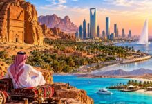 وجهة سياحية سعودية خلال موسم شتاء السعودية 2026