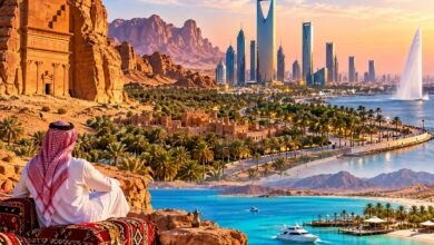وجهة سياحية سعودية خلال موسم شتاء السعودية 2026