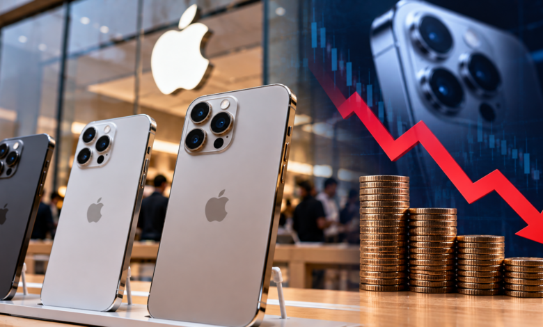 آبل تخفض طلبات إنتاج آيفون 18 برو.. ارتفاع الأسعار يضغط على الطلب