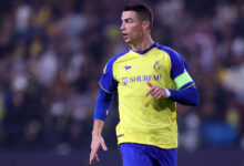 كريستيانو رونالدو قائد منتخب البرتغال بعد صدور قرار بإيقافه 30 يومًا وتغريمه 255 يورو