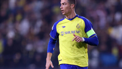 كريستيانو رونالدو قائد منتخب البرتغال بعد صدور قرار بإيقافه 30 يومًا وتغريمه 255 يورو