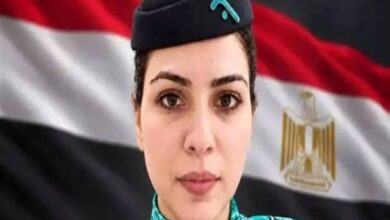 عزة رمزي محمد حسن المضيفة المصرية التي توفيت إثر هجوم مطار الرياض