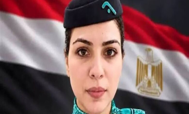 عزة رمزي محمد حسن المضيفة المصرية التي توفيت إثر هجوم مطار الرياض