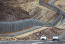 الحدود المصرية الإسرائيلية قرب منطقة نيتسانا التي أعلن الجيش الإسرائيلي توقيف مواطن مصري بالقرب منها