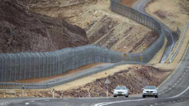 الحدود المصرية الإسرائيلية قرب منطقة نيتسانا التي أعلن الجيش الإسرائيلي توقيف مواطن مصري بالقرب منها