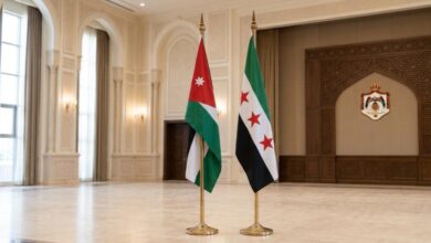 الأردن وسوريا يتفقان على تشكيل لجنة أمنية مشتركة لتعزيز التنسيق الأمني