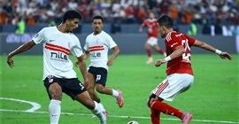 لاعبو الزمالك خلال الاستعداد للمباريات المقبلة وقمة الأهلي