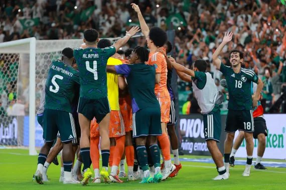المنتخب السعودي يتأهل إلى نهائي خليجي 27 بعد الفوز على قطر بركلات الترجيح