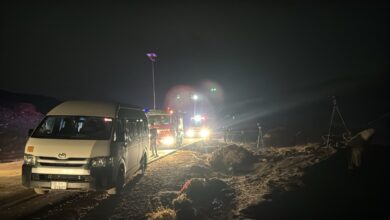 العثور على جثة إحدى الفتاتين المفقودتين جراء السيول في الأردن