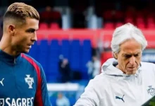 كريستيانو رونالدو وجورجي جيسوس في منتخب البرتغال