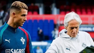 كريستيانو رونالدو وجورجي جيسوس في منتخب البرتغال