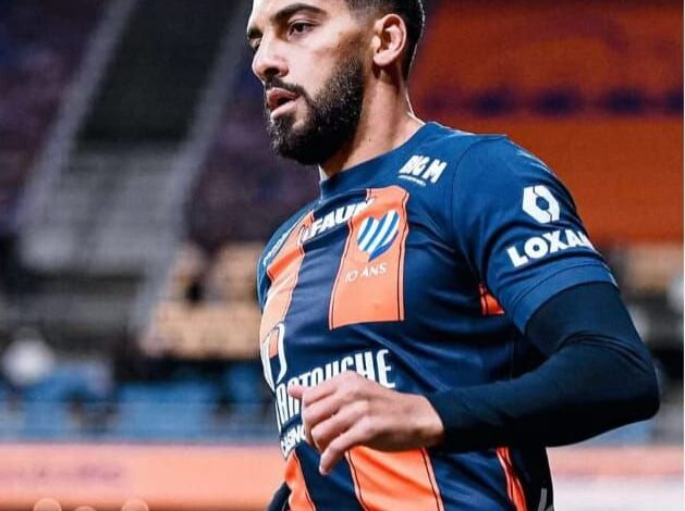 موسى التعمري لاعب رين خلال مواجهة يوفنتوس في الدوري الأوروبي