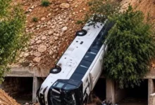 وفاة المهندسة مرح أبو حمور إثر حادث انقلاب حافلة على طريق المطار