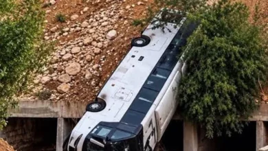 وفاة المهندسة مرح أبو حمور إثر حادث انقلاب حافلة على طريق المطار